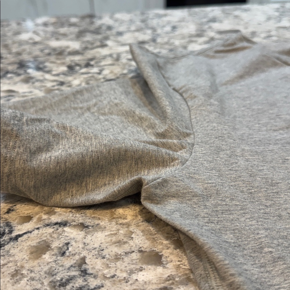 Spanx | Cotton Compression Undershirt in Gray Siz… - image 8